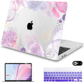 Mektron for MacBook Air 13 Case A1466/A1369, Snap-on Plastic Hard Shell Cover by Mektron
