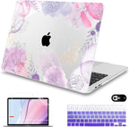 Mektron for MacBook Air 13 Case A1466/A1369, Snap-on Plastic Hard Shell Cover by Mektron