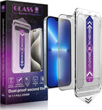 2 Pack Matte Screen Protector for iPhone 16e and iPhone 14 and iPhone 13 and by SHANG+PIN+JIA