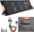 200W Portable Solar Panel for Power Station Generator, 200 Watt Foldable Solar by Unknown