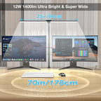 Hensam Desk Lamps for Home Office, Eye-Caring Architect LED Desk Light - Image 2