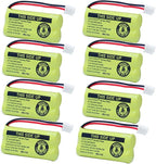 BT18433 BT28433 2.4v 500mAh Ni-Mh Phone Battery Rechargeable Compatible by QBLPOWER