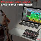 Pyle 6-Channel Wireless BT Streaming Mini Line Mixer - Image 8