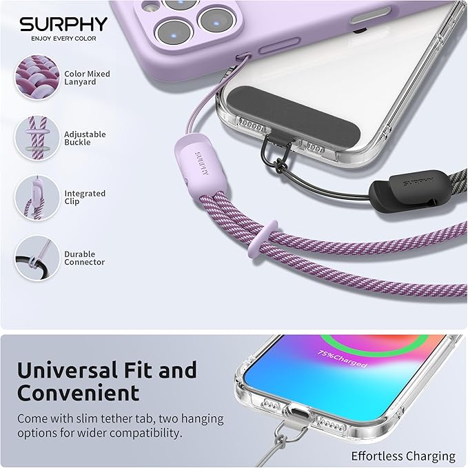 SURPHY 3 Pack Phone Wrist Strap - Image 2