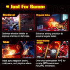 SANSUI 34 Inch 3440x1440P 240Hz Ultrawide UWQHD Gaming Monitor, 21:9 2K Curved - Image 6