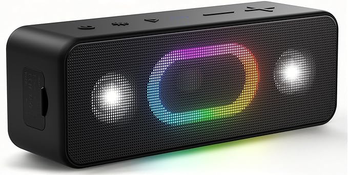 OHAYO Bluetooth Speaker, Wireless Portable Outdoor Speakers, Bold Sound and by OHAYO