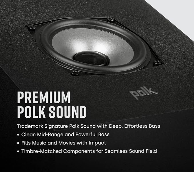 Polk Monitor XT90 Hi-Res Height Speaker Pair - Image 2