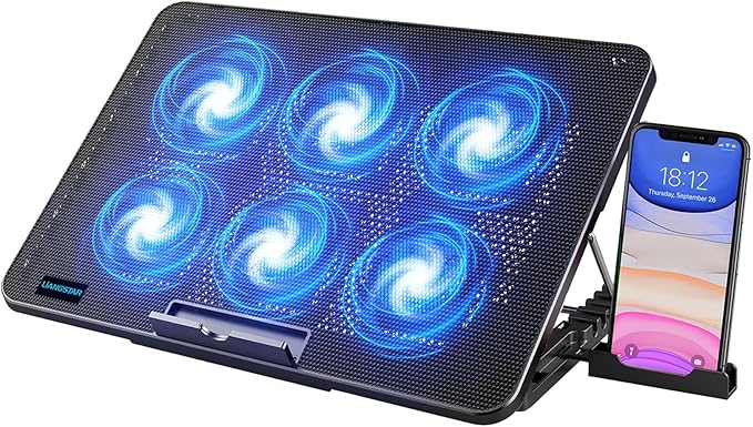 LIANGSTAR Laptop Cooling Pad, Laptop Cooler by LIANGSTAR