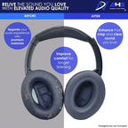 QC35 / QC35 ii earpads and QC35 Headband / QC35 ii Headband V3 pad Cushion - Image 4