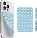 Silicone Suction Cup Phone Case Mount Double Sided, Silicon Sticky Phone Grip by KlearlookMaximizedClarity