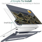 TWOLSKOO for M4 MacBook Air 13.6 inch Case 2025-2022 Release M4 A3240 M3 A3113 - Image 3