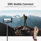 ATUMTEK Camera Remote Shutter for iPhone and Android Smartphones, Wireless - Image 5