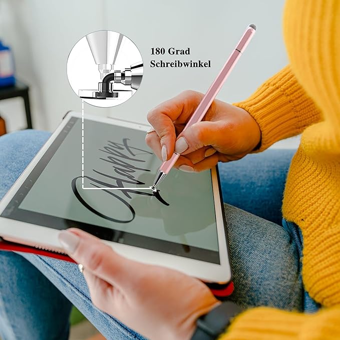 3 in 1 Universal Stylus Pen for Touchscreen, High Sensitivity & Precision - Image 7