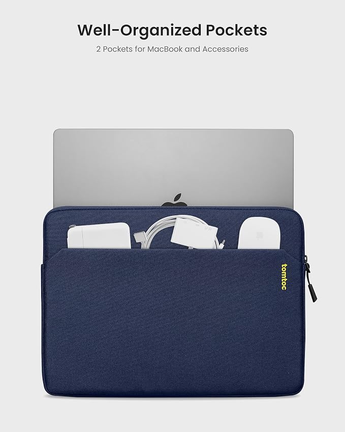 tomtoc Slim Laptop Sleeve for 14-inch MacBook Pro M4/M3/M2/M1 Pro/Max 2024-2021 - Image 2