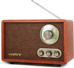 LoopTone USB SD Multifunction AM FM Vintage Radio by LoopTone