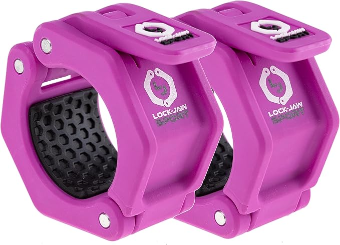 Lock-Jaw Sport Olympic Barbell Collar by Lock-JawBarbellCollars