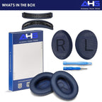 AHG QC35 earpads / QC35 ii Headband pad Cushion kit. Compatible w/Bose - Image 9
