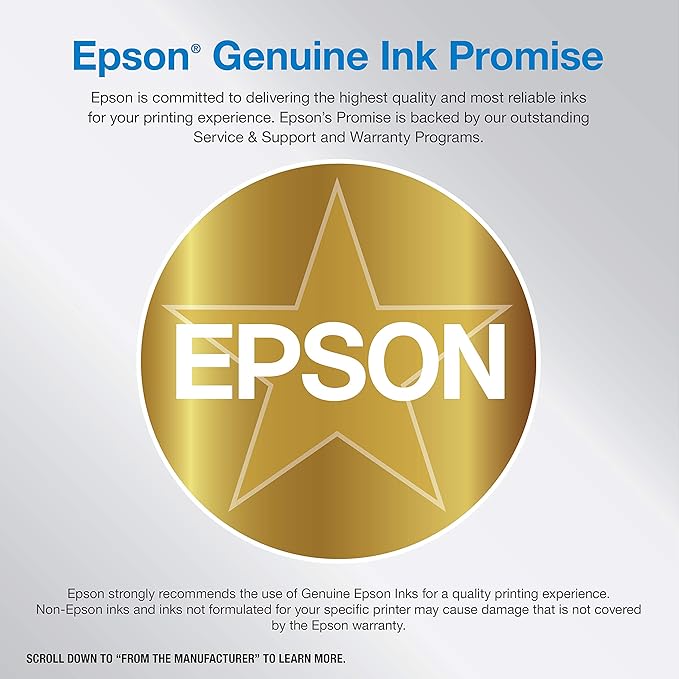 Epson EcoTank Pro ET-5880 Wireless Color All-in-One Supertank Printer - Image 3