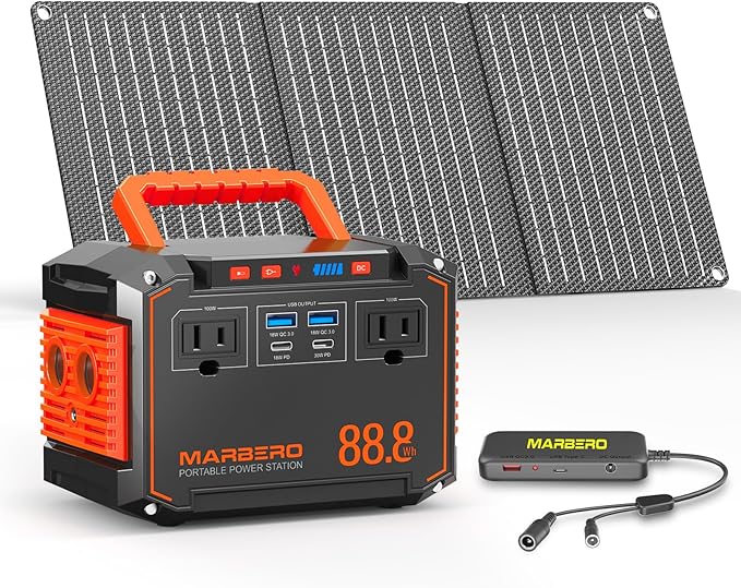 MARBERO 88.8Wh Portable Power Station by MARBERO