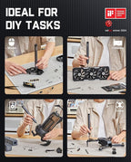 Fanttik E1 Max Electric Screwdriver, Mini Precision Screwdriver Set, 50 - Image 8
