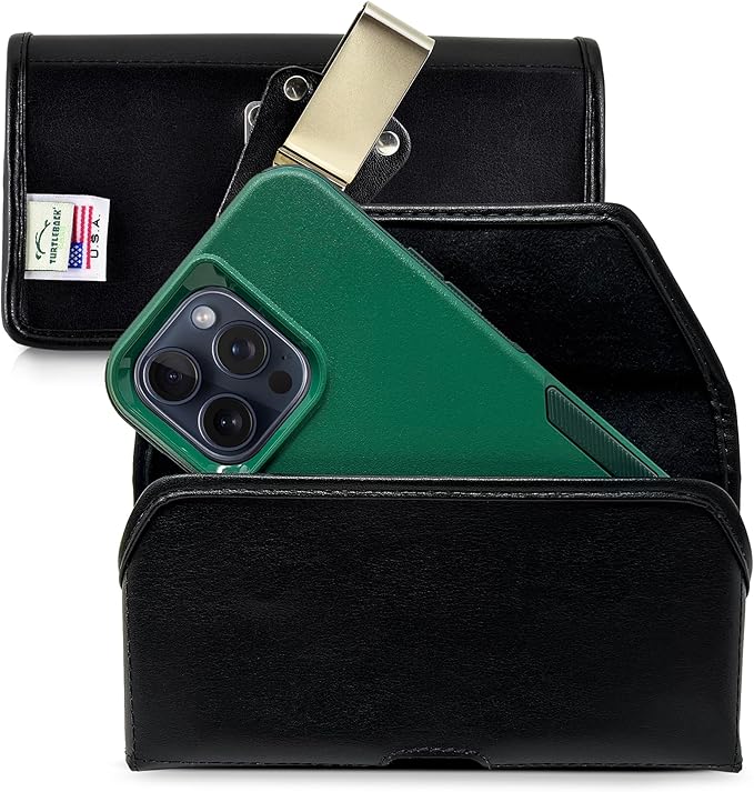 Turtleback Belt Clip for iPhone 16 Pro Max, 15 Pro Max, 14 Pro Max -Medium- by Turtleback