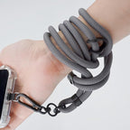 Adjustable Cell Phone Lanyard Crossbody Smartphone Strap Soft Rope Phone Lanyard - Image 4