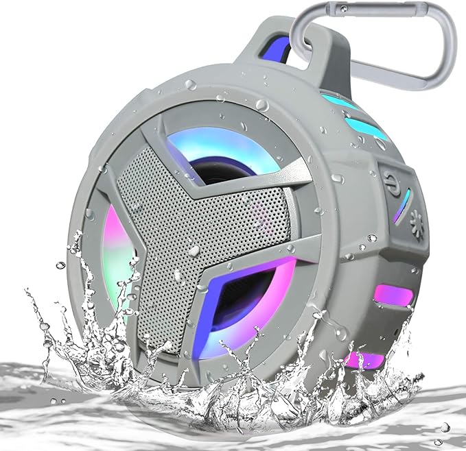 EBODA Shower Bluetooth Speaker, IPX7 Waterproof Portable Floating Speakers by EBODA