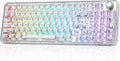 YUNZII X98 QMK/VIA Wireless Mechanical Gaming Keyboard by YUNZIIMECHANICALKEYBOARD