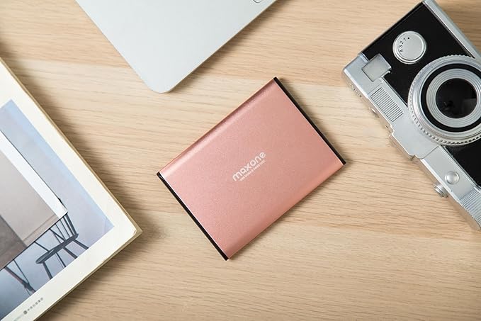Maxone 320GB Ultra Slim Portable External Hard Drive HDD USB 3.0 Compatible - Image 7