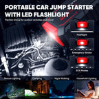 Povasee Jump Starter 5000A Car Jumper Starter, Model A30 12V Jump Box - Image 3