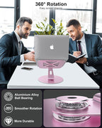 Ultra-Stable Swivel Laptop Stand - Image 2