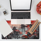 Desk Mat, Ink Painting Large Gaming Mouse Pad - Image 7
