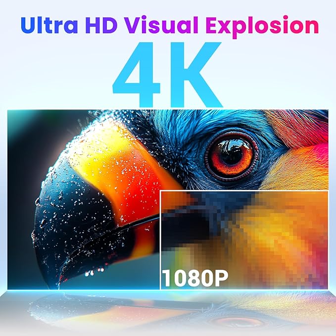 Portable Monitor 4K 15.6 inch UHD 3840X2160 100% sRGB USB-C HDMI IPS HDR - Image 4