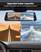 12'' Rearview Mirror Camera - Image 8
