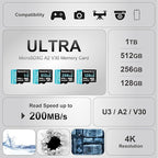 TEAMGROUP A2 Ultra Card 512GB Micro SDXC UHS-I U3 A2 V30, R/W up to 200/170 MB/s - Image 5