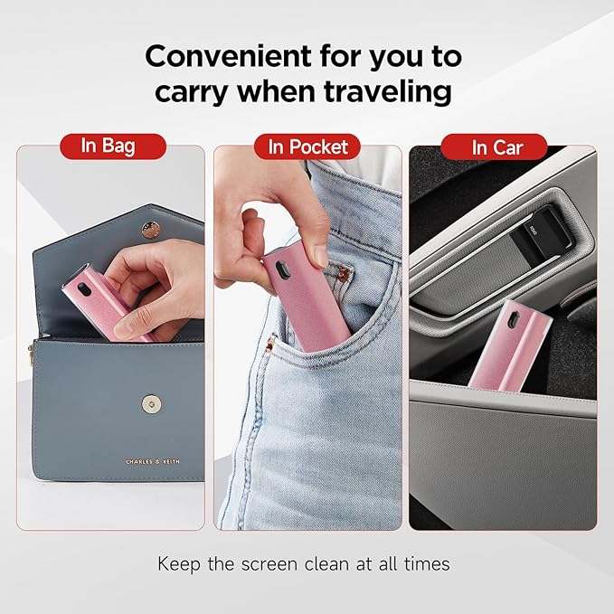 YTT Screen Cleaner, All-in-One Spray & Wipe Cleaner, - Image 4