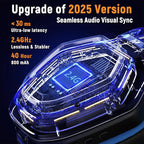 Wireless Gaming Headset for PC, Ps4 - Image 2
