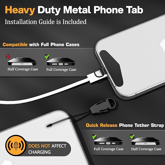 Kaptron Adjustable Phone Wrist Strap - Image 2