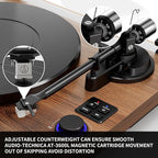 Bluetooth Turntable HiFi System - Image 2