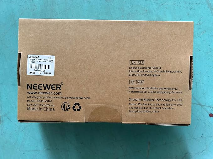 NEEWER Phone Stabilizer Video Rig Kit, Aluminum Handheld Phone Cage - Image 12