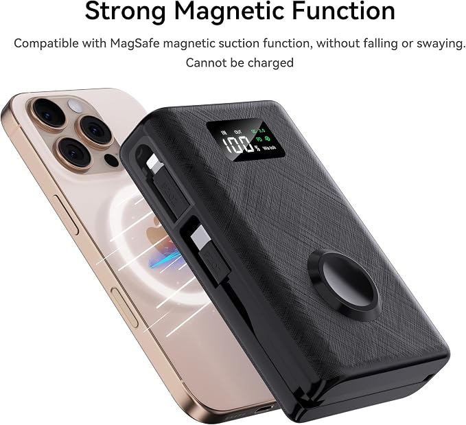 pzoz 20000mAh Portable Power Bank Powerbank Battery Pack - Image 4