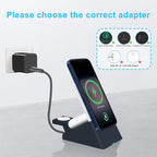 Suitable for iPhone MagSafe Battery Park Wireless Charging Stand, 3in1 Charging - Image 4