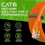 GEARit Cat 6 Ethernet Cable Cat6 Network Patch, Snagless Cord, Internet - Image 9