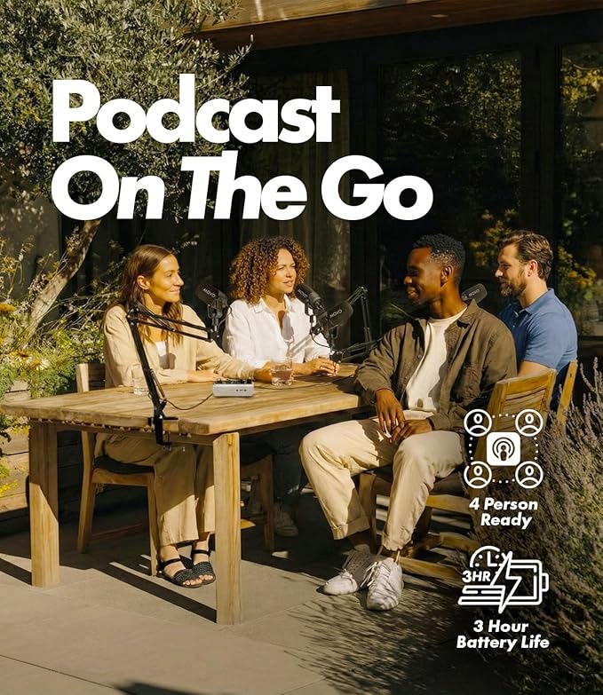 Movo PodPro Portable Podcast Equipment Bundle - Image 4