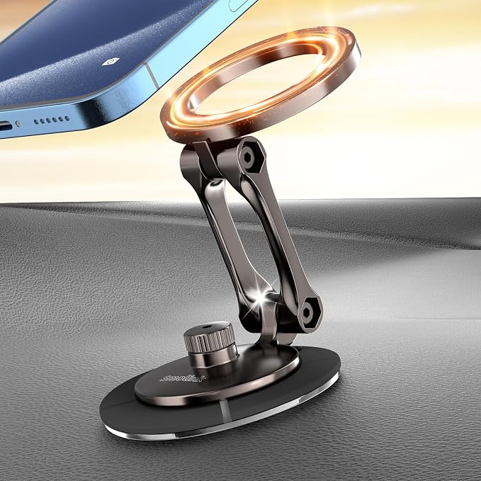 Smolink Tesla Phone Mount, All Metal Strong Magnet Magnetic Phone Holder by Smolink