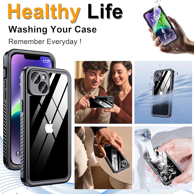 for iPhone 14 Plus Case Waterproof - Image 6