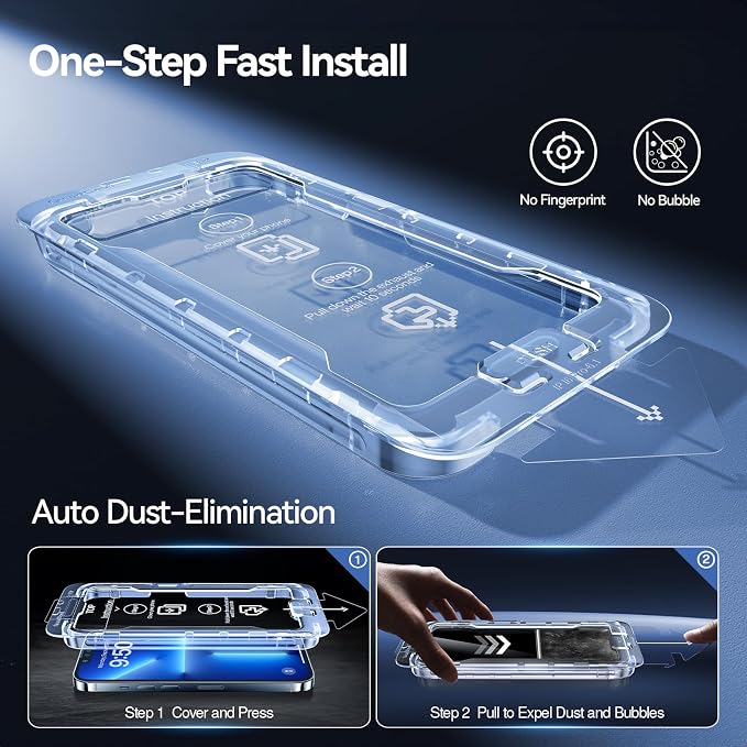 SMARTDEVIL 2 Pack Screen Protector - Image 2