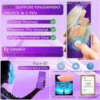 Lesakit Anti-Blue Light Privacy Screen Protector - Image 4