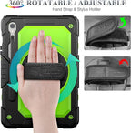 SEYMAC stock Case for Samsung Galaxy Tab S10 FE / S9 / S9 FE 5G Tablet Case - Image 3
