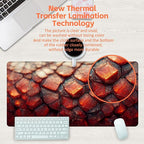 Desk Mat, Cool Dragon Large Gaming Mouse Pad - Image 4
